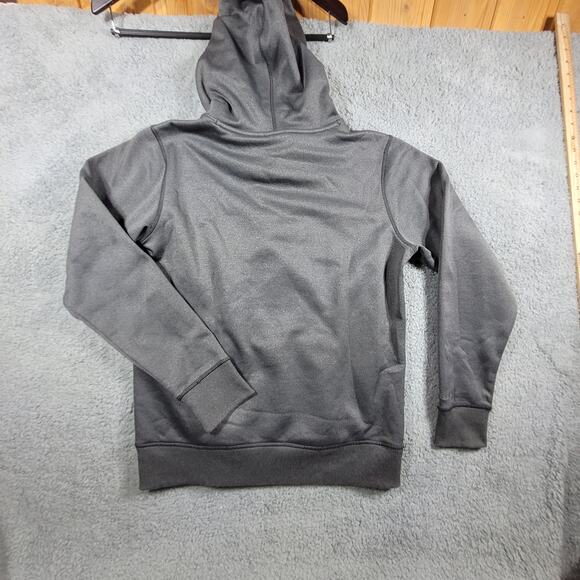 UNDER ARMOUR HOODIE GRAY‎ PINK WOMANS MEDIUM STORM - Picture 5 of 7